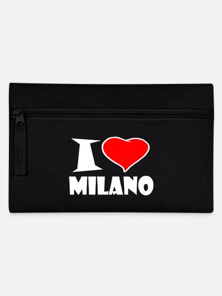 Milano - Federtasche - Schwarz
