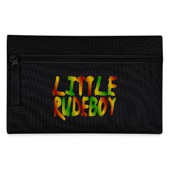 Little Rudeboy - Pencil Case - black - Front