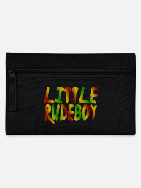 Little Rudeboy - Federtasche - Schwarz