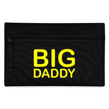 BIG DADDY - Pencil Case - black - Front