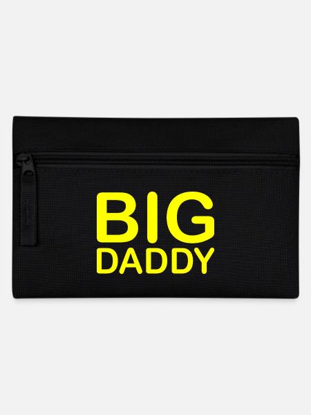 BIG DADDY - Pencil Case - black