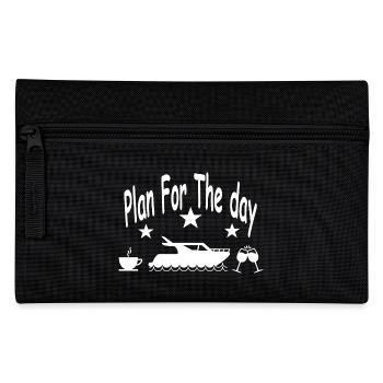 Boat - Pencil Case - black - Front