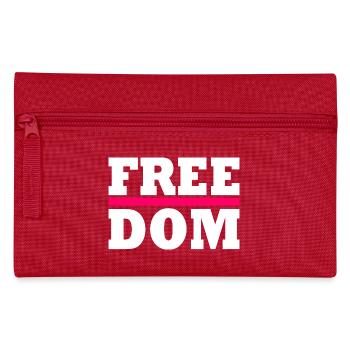 Freedom - Pencil Case - red - Front