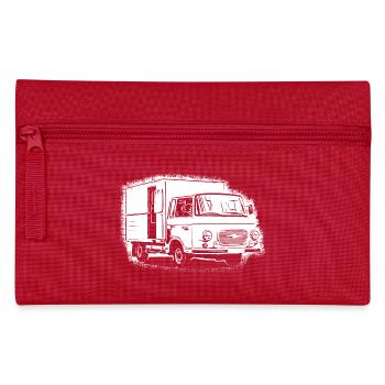 Le panel de Barka van GDR - Trousse - rouge - Devant