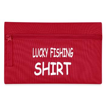 Angling - Pencil Case - red - Front