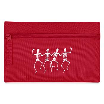 Skeletons - Pencil Case - red - Front