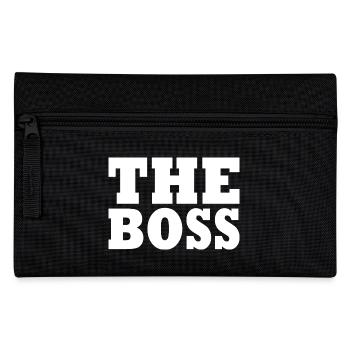The boss - Federtasche - Schwarz - Vorne