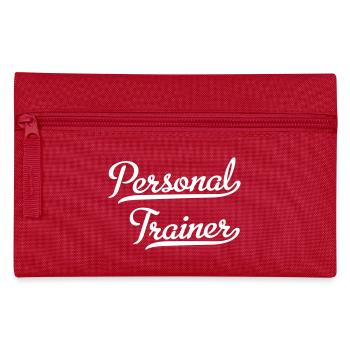 Entraîneur personnel - Trousse - rouge - Devant