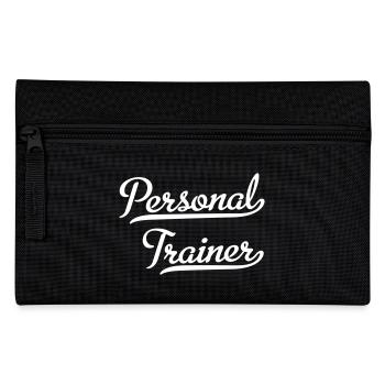 Personal Trainer - Pencil Case - black - Front