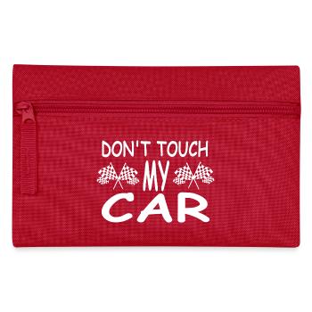 Auto - Federtasche - Rot - Vorne