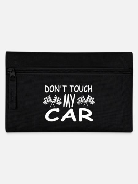 Car - Pencil Case - black
