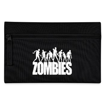 Scary Walking Zombies Horreur Halloween Costume - Trousse - noir - Devant