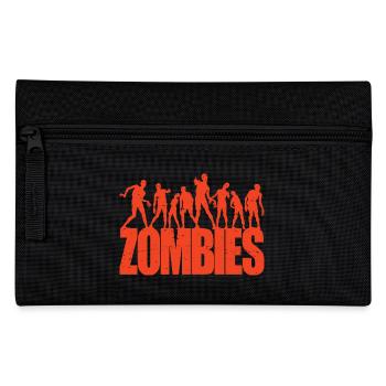 Scary Walking Zombies Horreur Halloween Costume - Trousse - noir - Devant