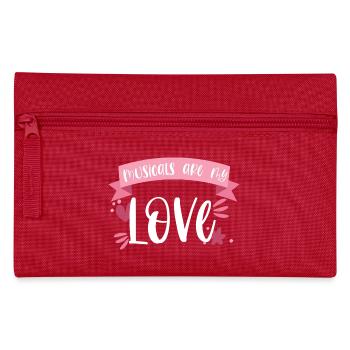 Actrice de théâtre musical Cadeau de chant - Trousse - rouge - Devant