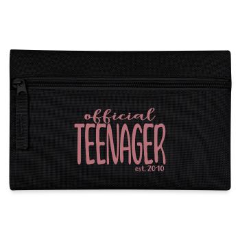 Official Teenager Est. 2010 Cool 13th Birthday - Trousse - noir - Devant
