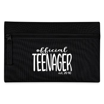 Official Teenager Est. 2010 Cool 13th Birthday - Trousse - noir - Devant