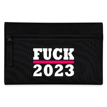 Fuck 2023 - Trousse - noir - Devant