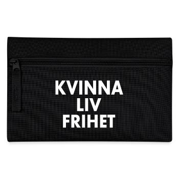 Quinde vie frihed - Trousse - noir - Devant