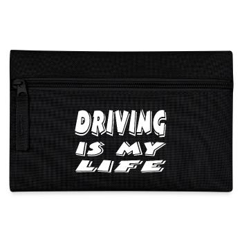 Auto - Federtasche - Schwarz - Vorne