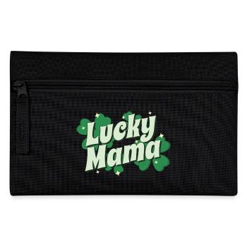 St. Patrick's Day Geschenk Shamrock Irische Frauen - Federtasche - Schwarz - Vorne