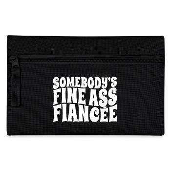 La fiancée fiancée de quelqu’un se fiancera - Trousse - noir - Devant