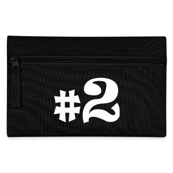 #2 - Pencil Case - black - Front