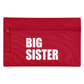 Big sister - Trousse - rouge - Devant