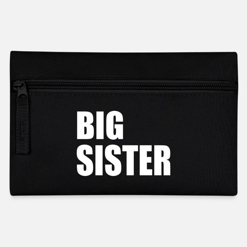 Big sister - Federtasche - Schwarz
