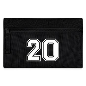 20 - Pencil Case - black - Front