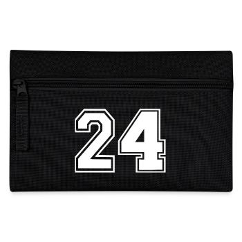 24 - Pencil Case - black - Front
