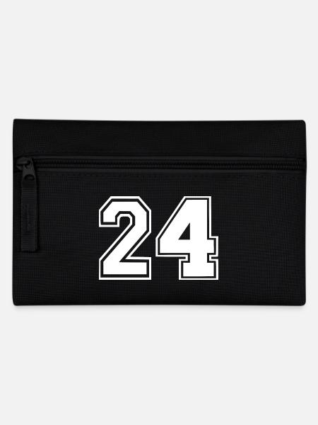 24 - Pencil Case - black