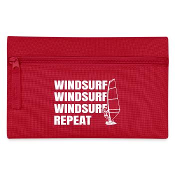 Windsurfing - Pencil Case - red - Front
