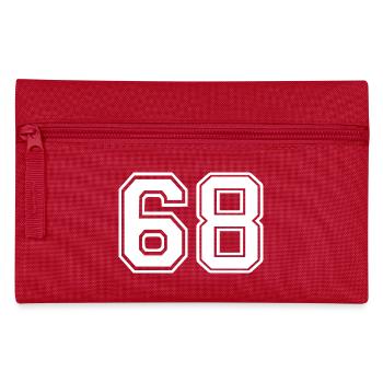68 - Federtasche - Rot - Vorne