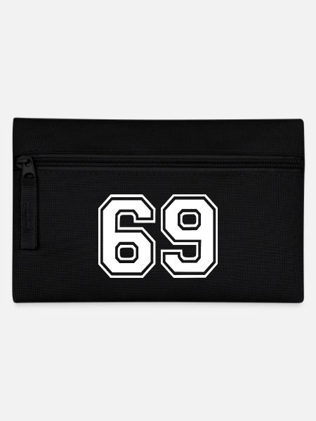 69 - Pencil Case - black