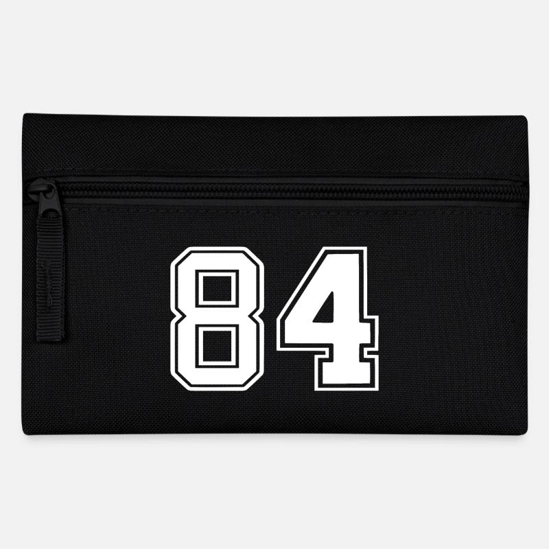 84 - Federtasche - Schwarz