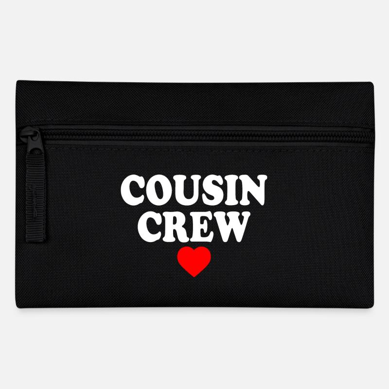 Cousin crew - Federtasche - Schwarz