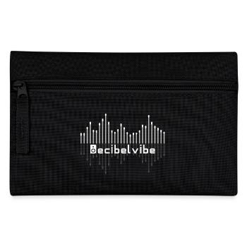 Decibelvibe - Derivative products - EQ1 Design - Trousse - noir - Devant