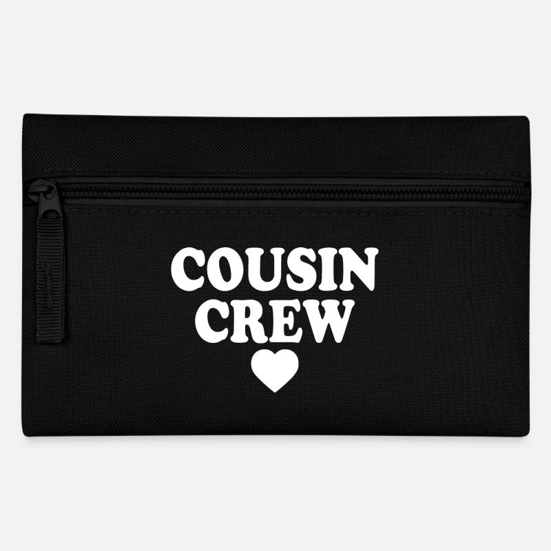 Cousin crew - Federtasche - Schwarz