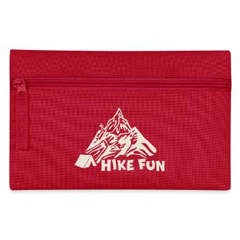 Plaisir de la randonnée [Blanc] - Trousse - rouge - Devant