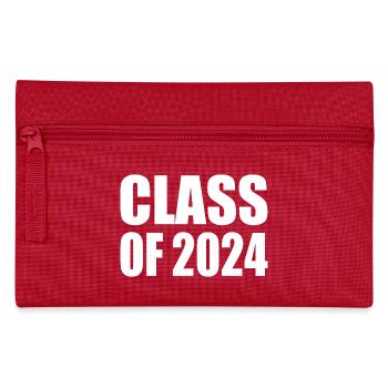 Class of 2024 - Federtasche - Rot - Vorne