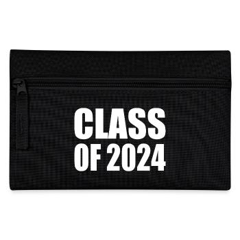 Class of 2024 - Federtasche - Schwarz - Vorne
