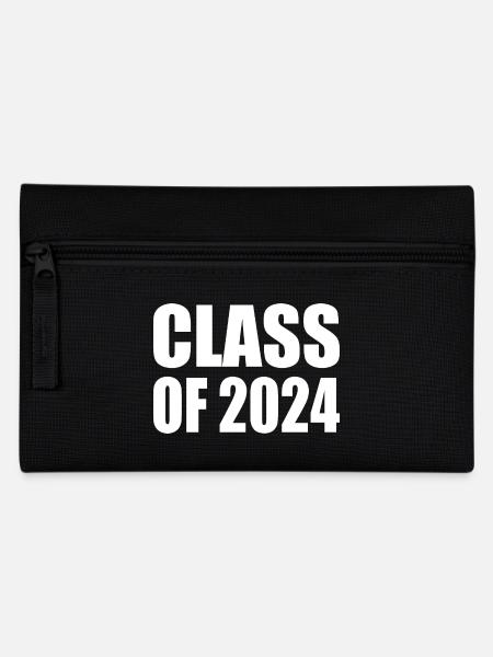 Class of 2024 - Federtasche - Schwarz