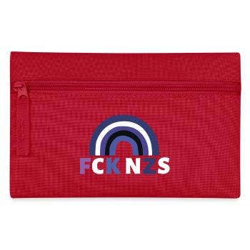 FCK NZS - Pencil Case - red - Front