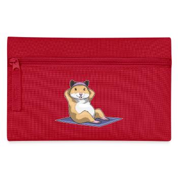 Hamster, entraînement des muscles abdominaux, musculation - Trousse - rouge - Devant