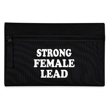 Strong female lead - Pencil Case - black - Front