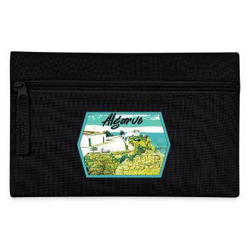 Algarve, Notre Dame da Rocha, Porches - Pencil Case - black - Front