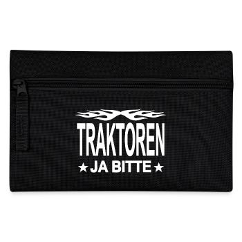 Traktor - Federtasche - Schwarz - Vorne