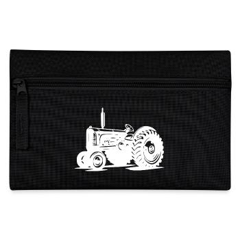 Small Field Tractor Agricultural Machinery Tractor - Pencil Case - black - Front