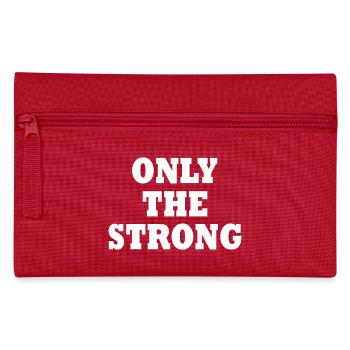 only the strong - Trousse - rouge - Devant