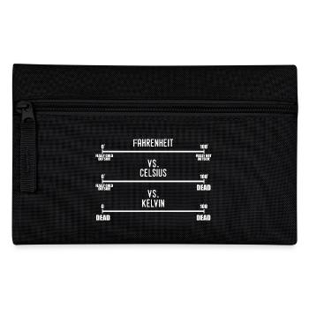 Science Humour Chemistry Thermodynamics Joke Funny - Trousse - noir - Devant